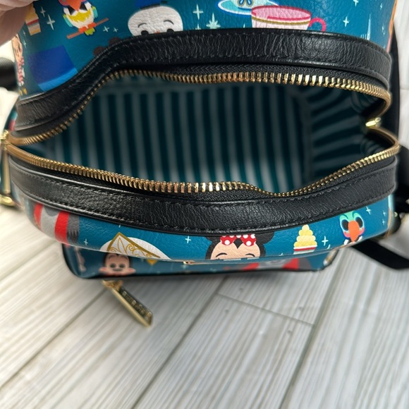 Disney Parks‎ Loungefly Chibi Icon Multi Character Mini Backpack main image 8